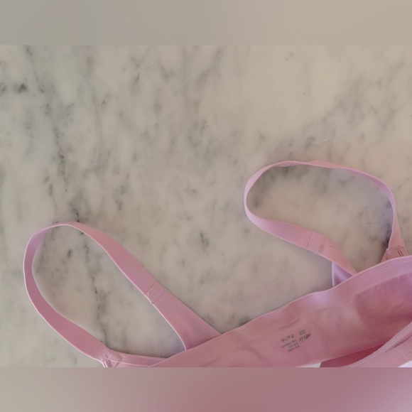 Aerie pink wireless bra ‘real sunnie’ 32D - Picture 3 of 4